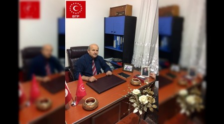 Recep zcan'dan Bayram Mesaj