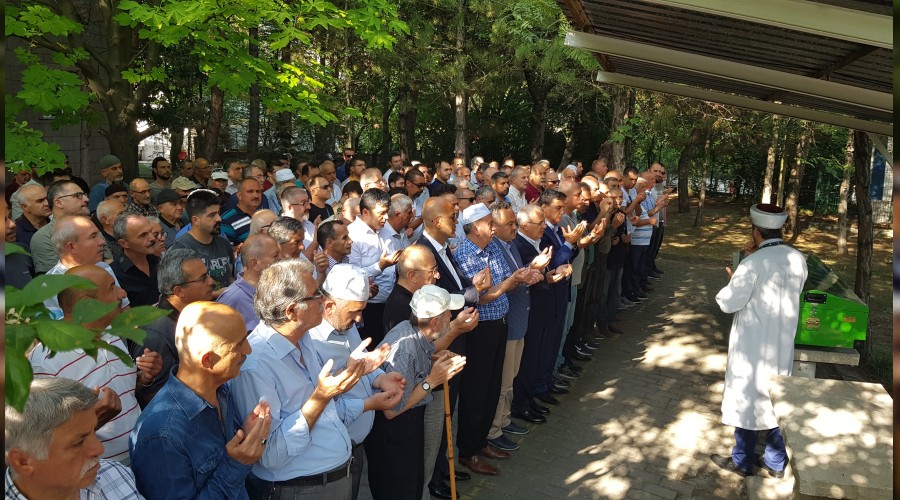 ehit babas Bilgin Hrn son yolculuuna uurland