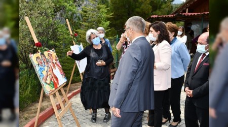 Tuvalimdeki Doa ve Yaam konulu resim sergisi ald