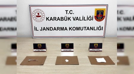 Uyuturucu ile yakalanan ahs gzaltna alnd
