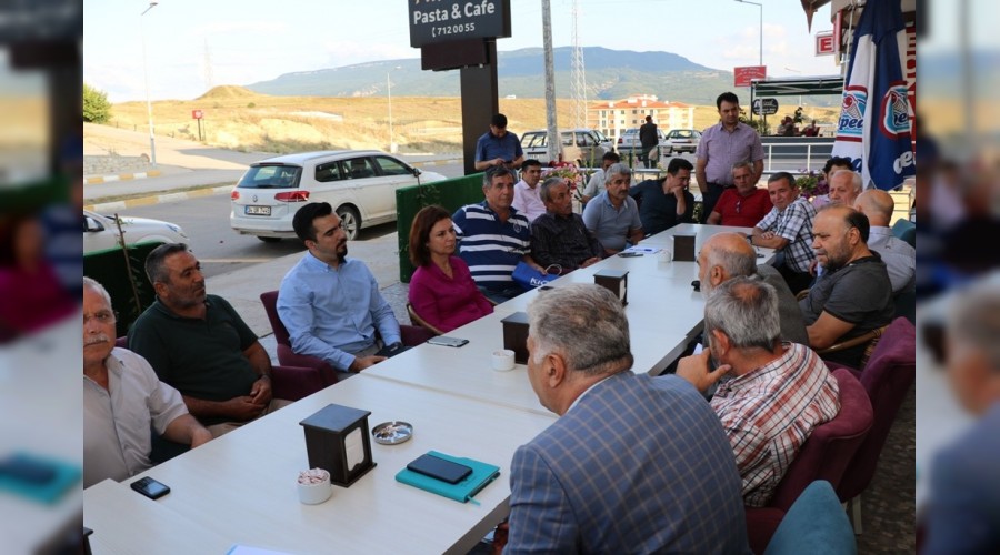 Bakan Kse ilk mahalle toplantsn gerekletirdi 