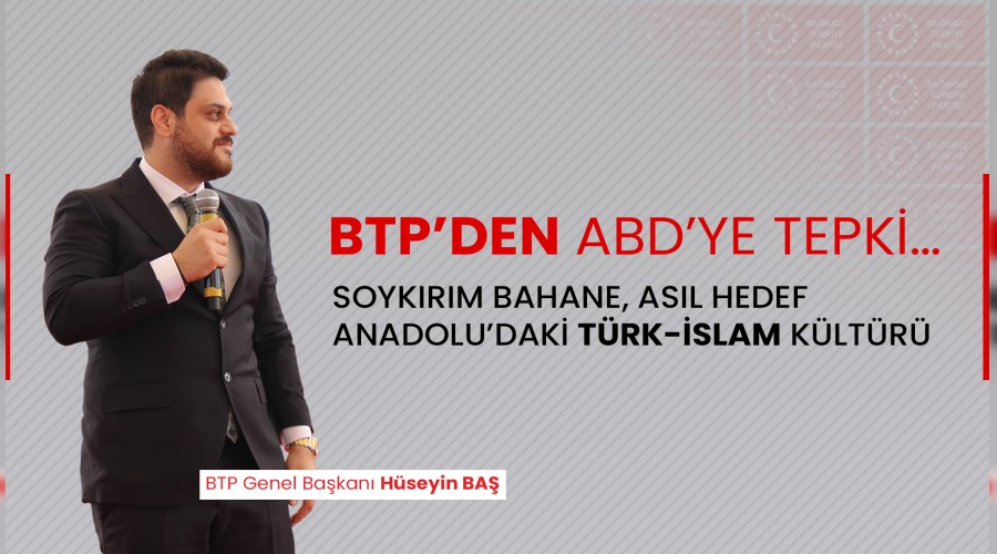 BTP'den ABD'ye TEPK