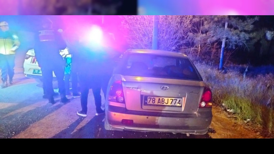 Dur ihtar�na uymayan s�r�c� kovalamacayla yakaland�