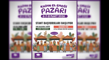 Kad�n El Eme�i Pazar� Ba�l�yor