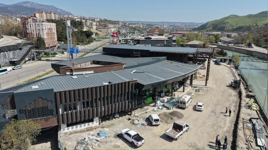 Karab�k �ehirleraras� Otob�s Terminali 19 May�s�ta a��l�yor