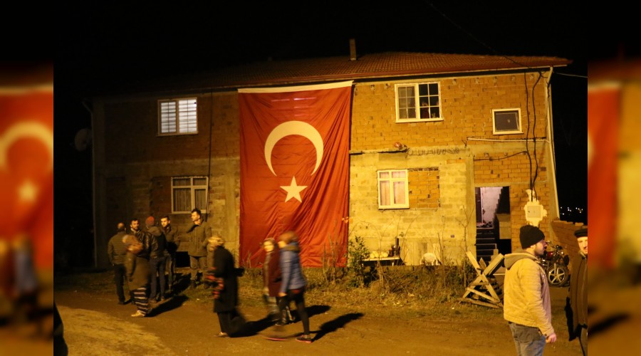 ehit atei Zonguldak'a dt