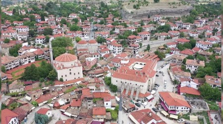 Tarihi Osmanl kenti Safranbolu, nfusunun 7 kat turisti arlayacak