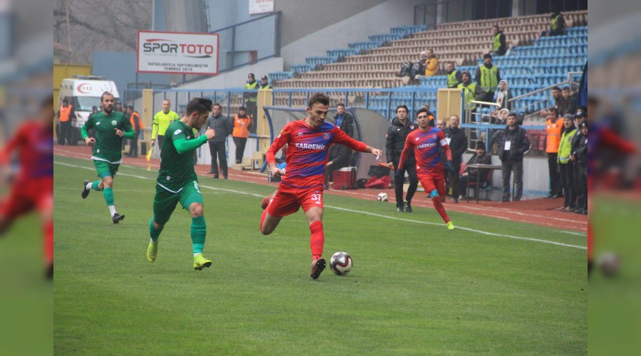 TFF 2. Lig: Kardemir Karabkspor: 0 - Sivas Belediyespor: 0