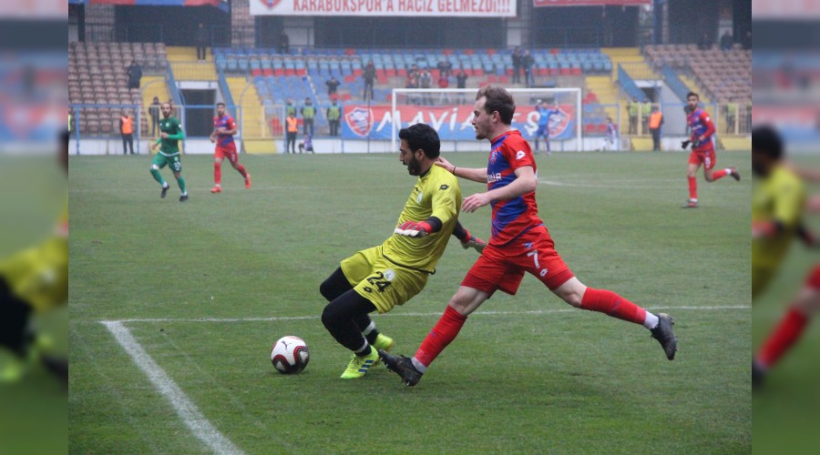 TFF 2. Lig: Kardemir Karabkspor: 0 - Sivas Belediyespor: 0