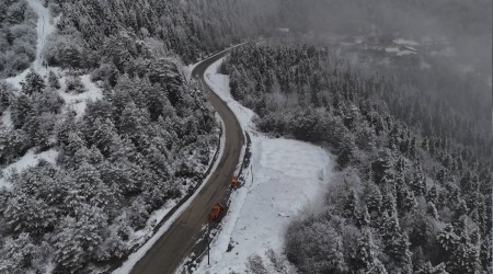 Ahmet Usta ge�idi yeniden beyaz �rt�yle kapland�