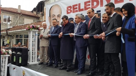 AK Parti Eskipazar seim brosu ald