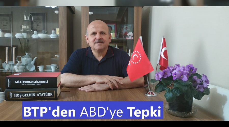 Bakan zcandan ABDnin aklamalarna tepki