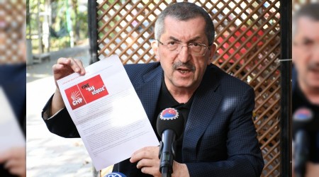 Bakan Vergili'den CHP'lilerin p temizleme eylemine tepki