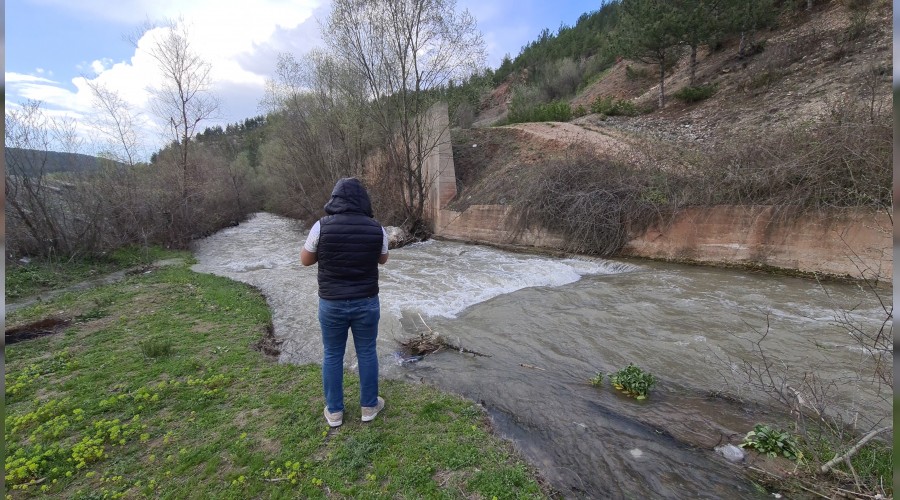 Dereye den ocuk kurtarlamad