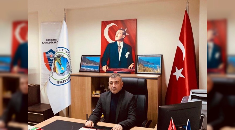 Dernek Başkanlığına yeniden Şentürk seçildi