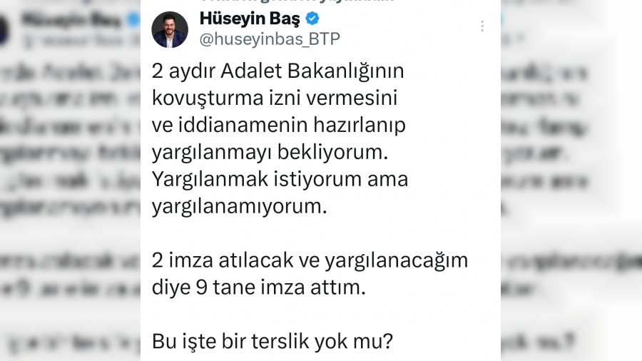 Hseyin Batan yarg sistemine dair dikkat ekici k!