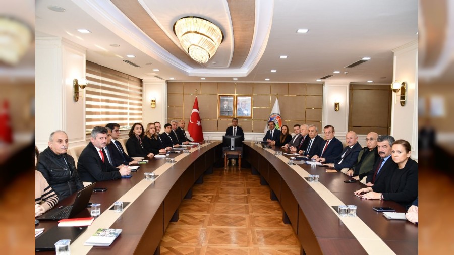 l Turizm Koordinasyon Kurulu Toplants yapld