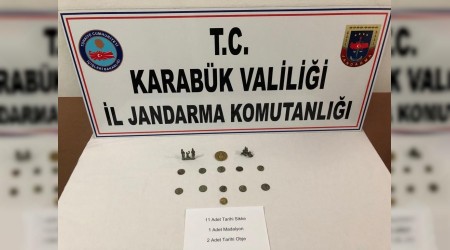 Jandarma'dan tarihi eser operasyonu