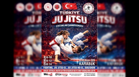Karab�k, T�rkiye Ju Jitsu �ocuklar �ampiyonas��na ev sahipli�i yapacak