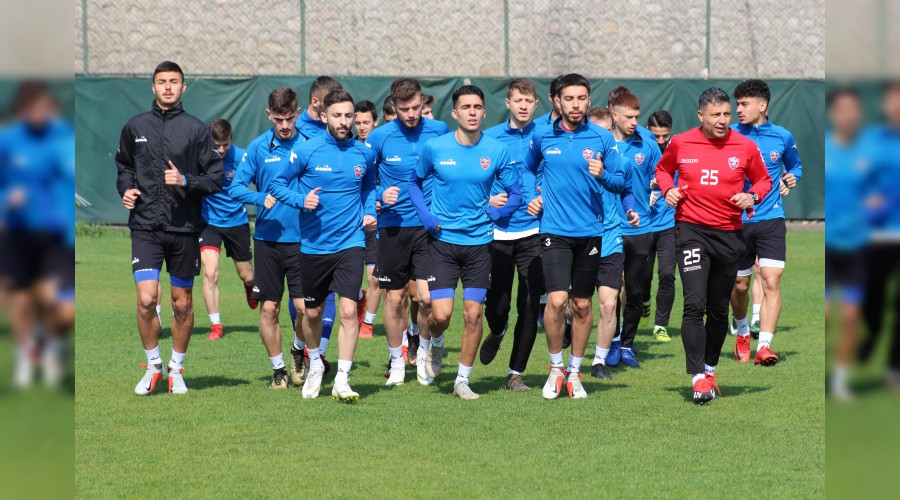 Karabkspor, Boluspor ma hazrlklarn tamamlad