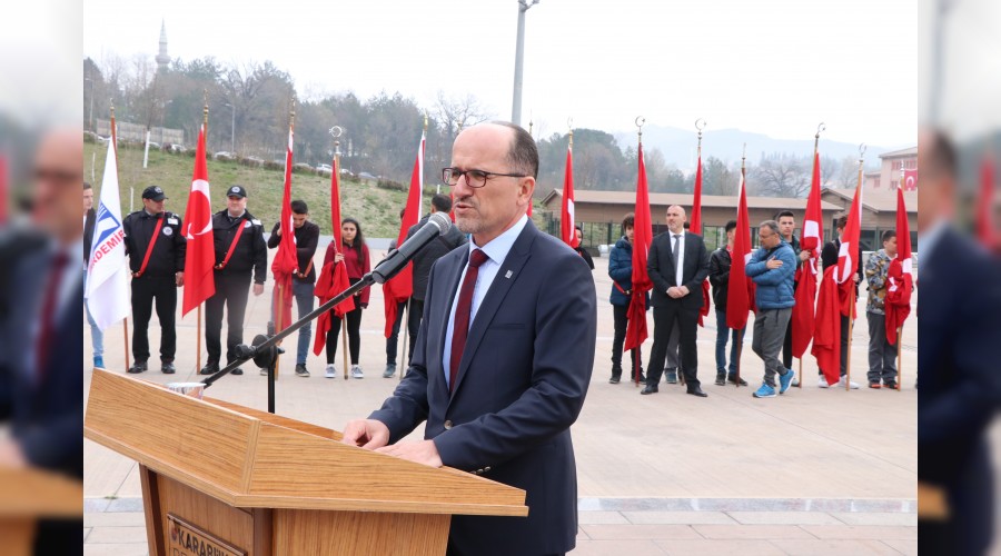 Kardemirin temellerinin atlmas ve Karabkn kuruluunun 82. yl dnm