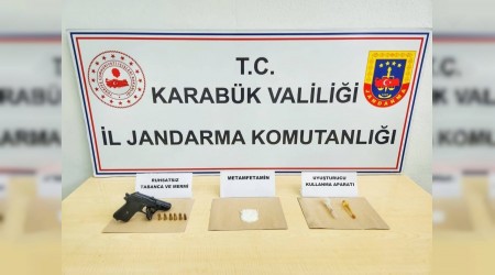 Operasyonda uyuturucu ve patlayc ele geirildi