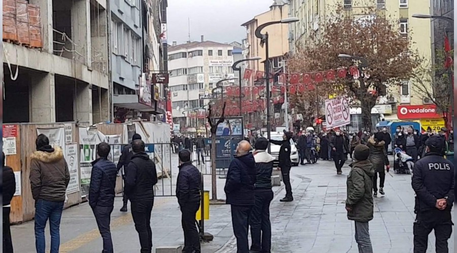 Polisin tedbiri olas bir kazay nledi