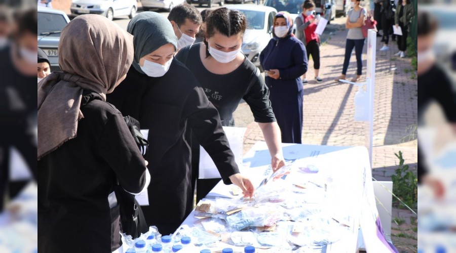 Safranbolu Belediyesi genlere maske datt