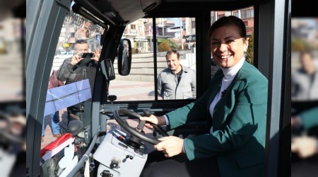 Safranbolu Belediyesi yeni hizmet aralarn tantt