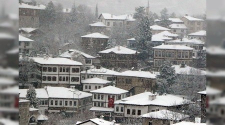 Safranbolu'dan Kar Manzaralar