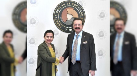 TOBB l Kadn Giriimciler Kurulu, Hisarcklolu ile bir araya geldi