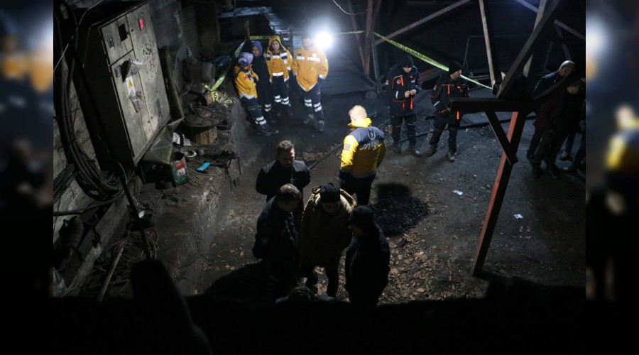 Zonguldak'ta Maden ocanda gk; 2 ii mahsur kald