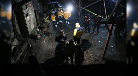 Zonguldak'ta Maden ocanda gk; 2 ii mahsur kald