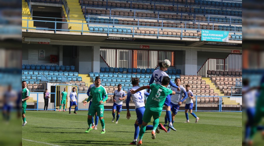 2. Lig: Kardemir Karabkspor: 1 - Sivas Belediyespor: 2