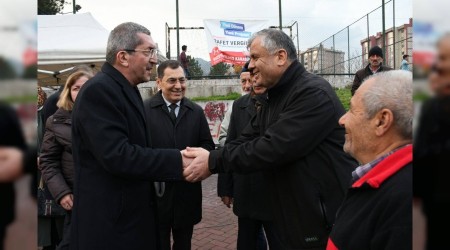 Bakan Vergili seim almalarna mahalle toplantlar ile devam ediyor