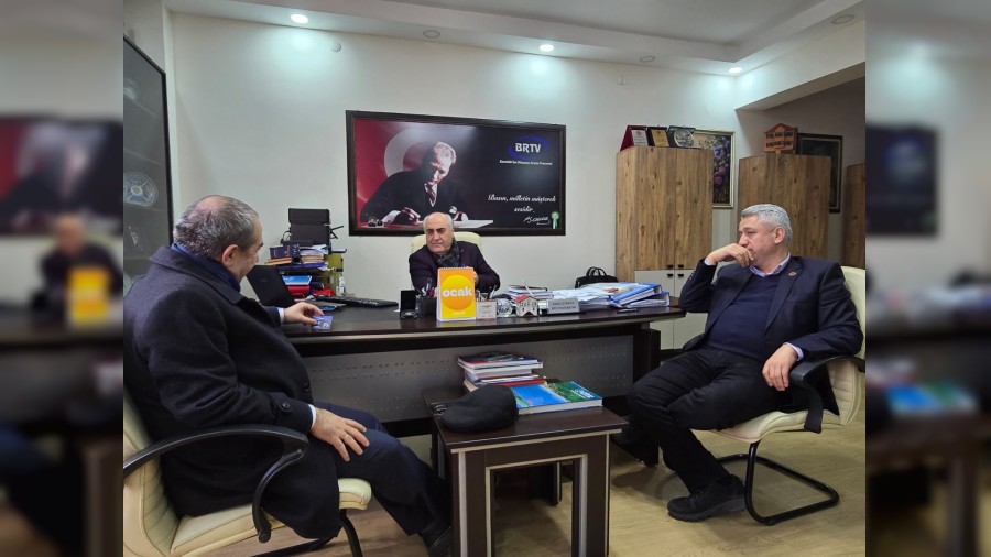 BTP Genel Ba�kan yard�mc�s� Kepek�i Karab�k'� ziyaret etti