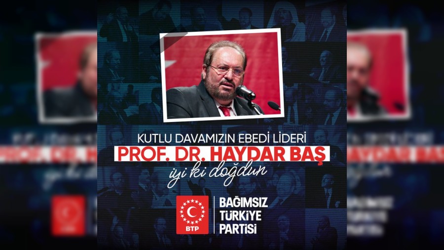 BTP Karab�k �l Ba�kanl���: "�zlem ve minnetle, �yiki Do�dun"