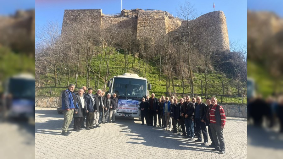 Emeklilere y�nelik k�lt�r turunun ilk adresi Kastamonu oldu