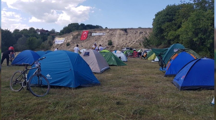 lk Bisiklet Festivaline Yazky ev sahiplii yapyor