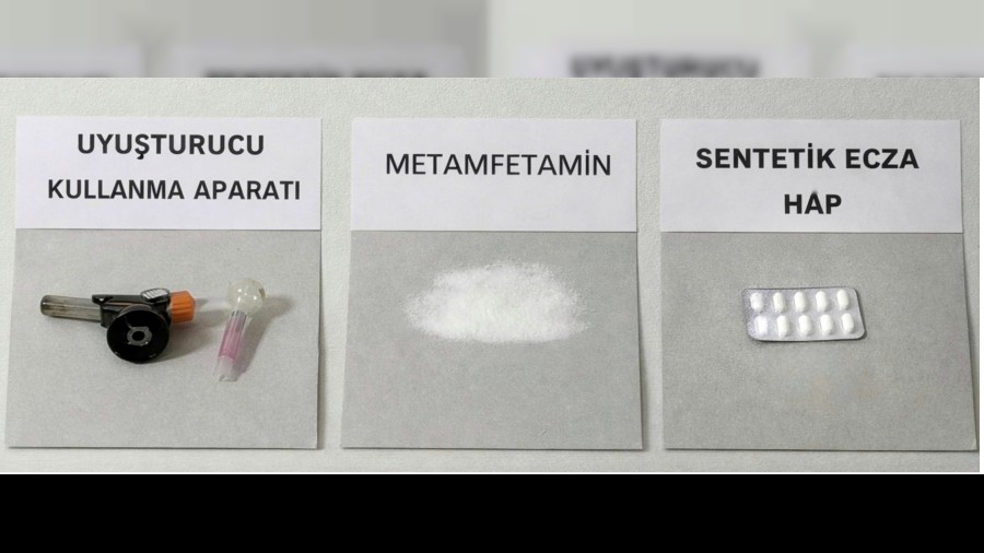 Jandarmadan uyu�turucu operasyonu