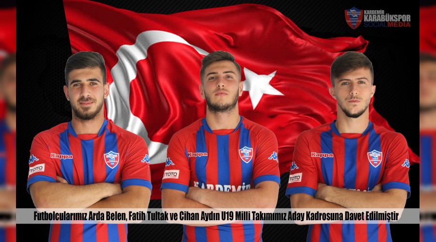 Karabkspor'dan  futbolcu, U19 Milli Takm'na davet edildi 