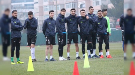 KARDEMR KARABKSPOR'da Antrenman Gnl