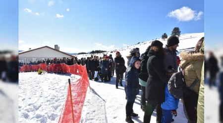 Keltepe Kayak Merkezi'nde ziyareti younluu 