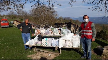 Safranbolu'da bin 144 vatandan ihtiyac karland