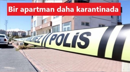 Safranboluda bir apartman daha karantinaya alnd 