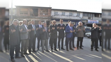 Safranboluda pazartesi dualar devam ediyor