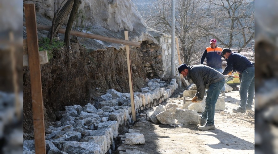 Safranbolu'da styap almalar devam ediyor