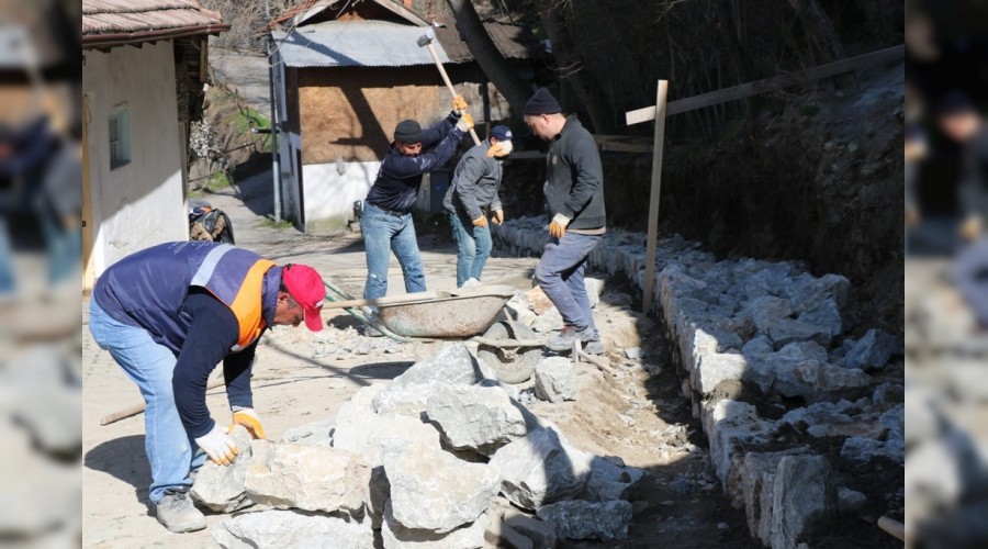 Safranbolu'da styap almalar devam ediyor