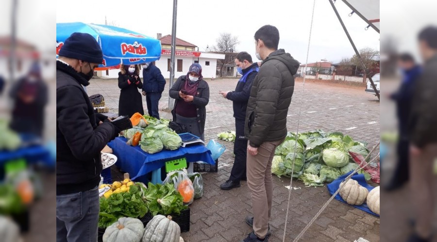 Safranboluda zabta pazarlarda denetimleri artrd