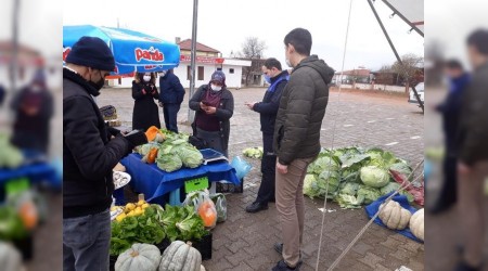 Safranboluda zabta pazarlarda denetimleri artrd